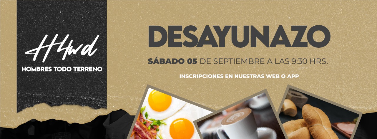 Desayunazo Hombre mayo 2026-04